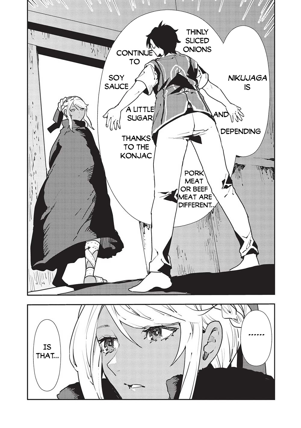 Isekai Ryouridou - Chapter 51: A Nikujaga In Another World?!