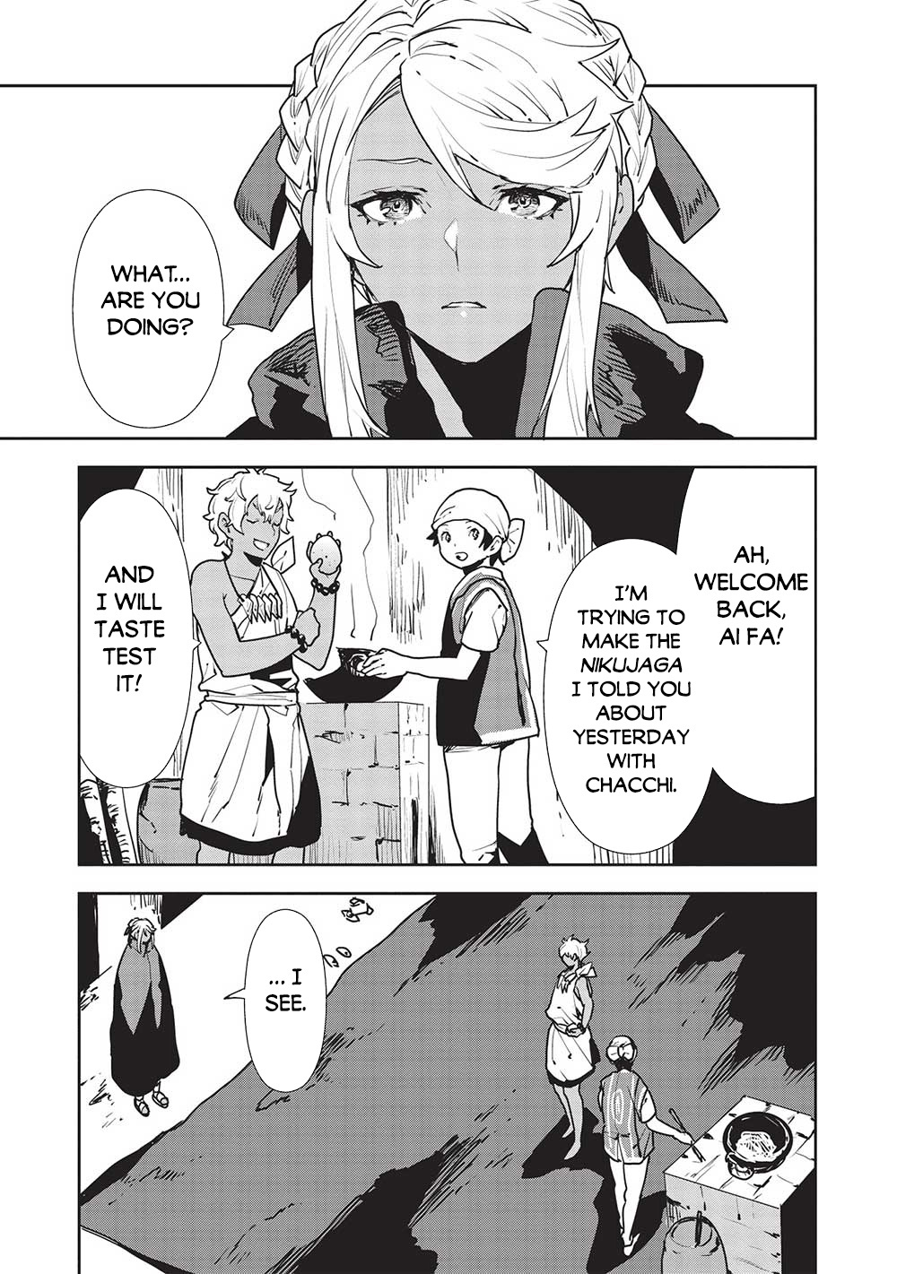 Isekai Ryouridou - Chapter 51: A Nikujaga In Another World?!