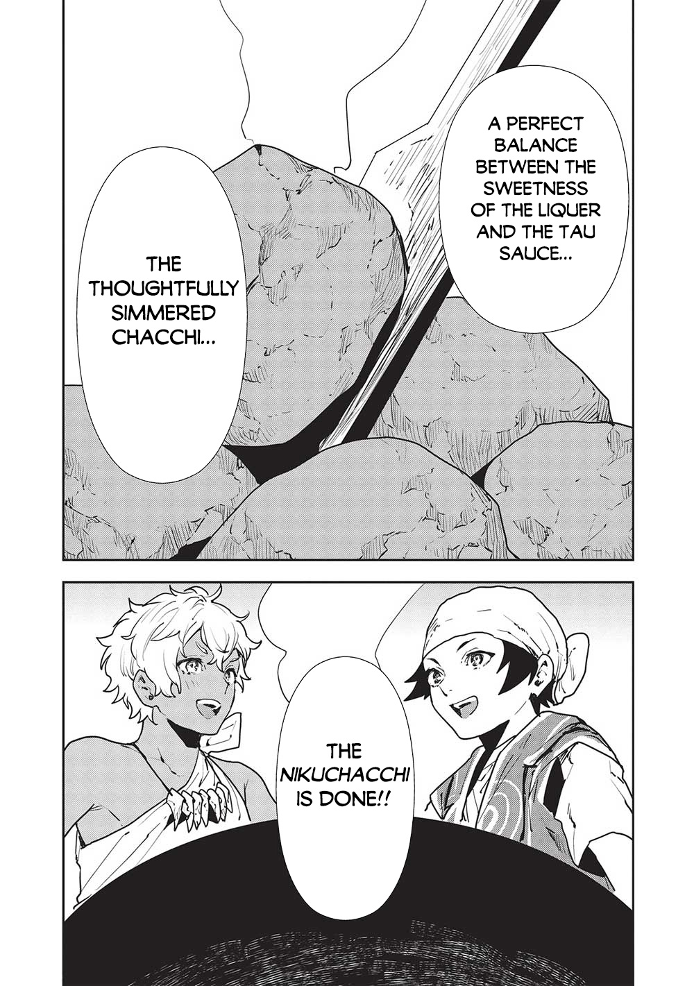 Isekai Ryouridou - Chapter 51: A Nikujaga In Another World?!