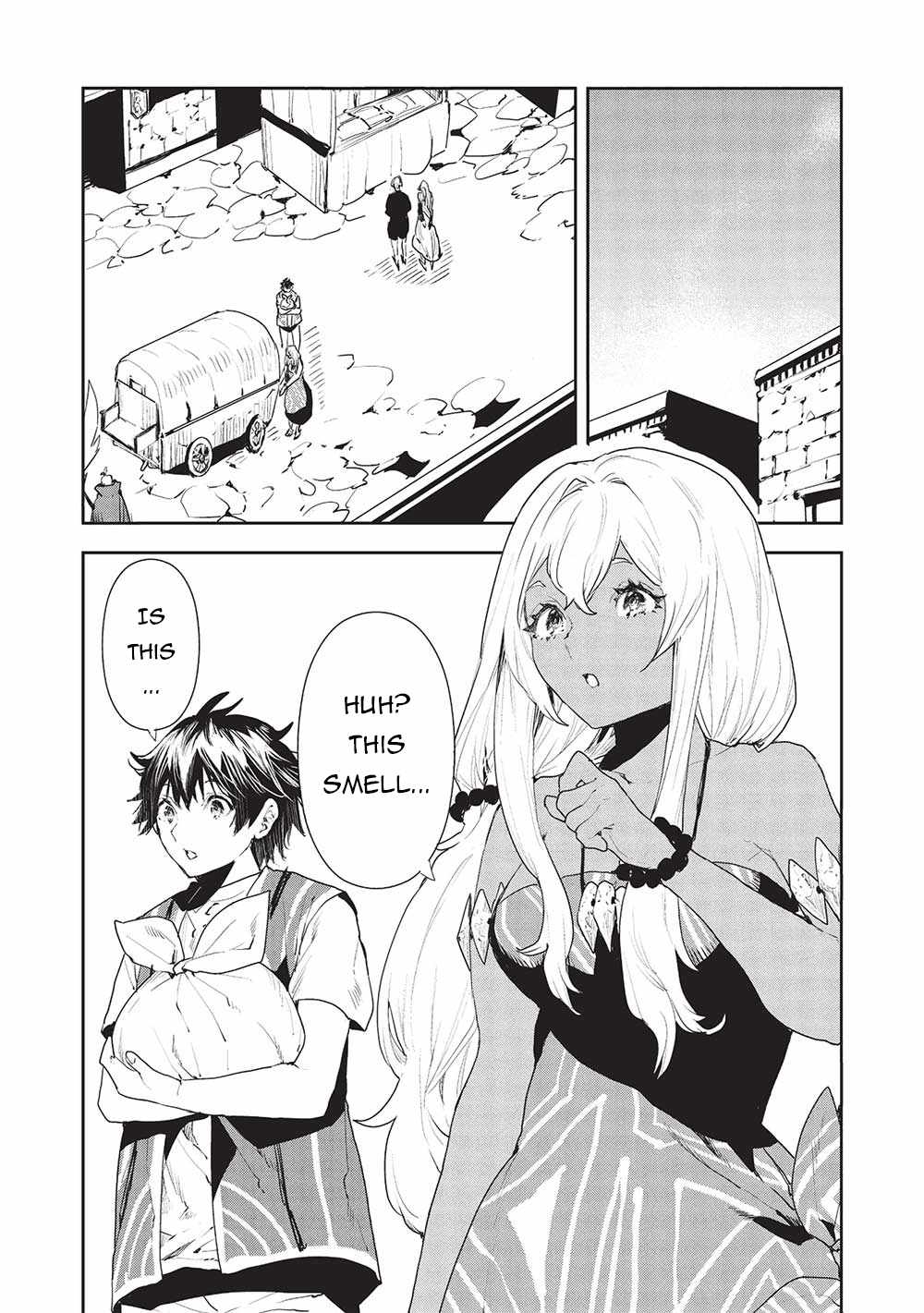 Isekai Ryouridou - Chapter 54