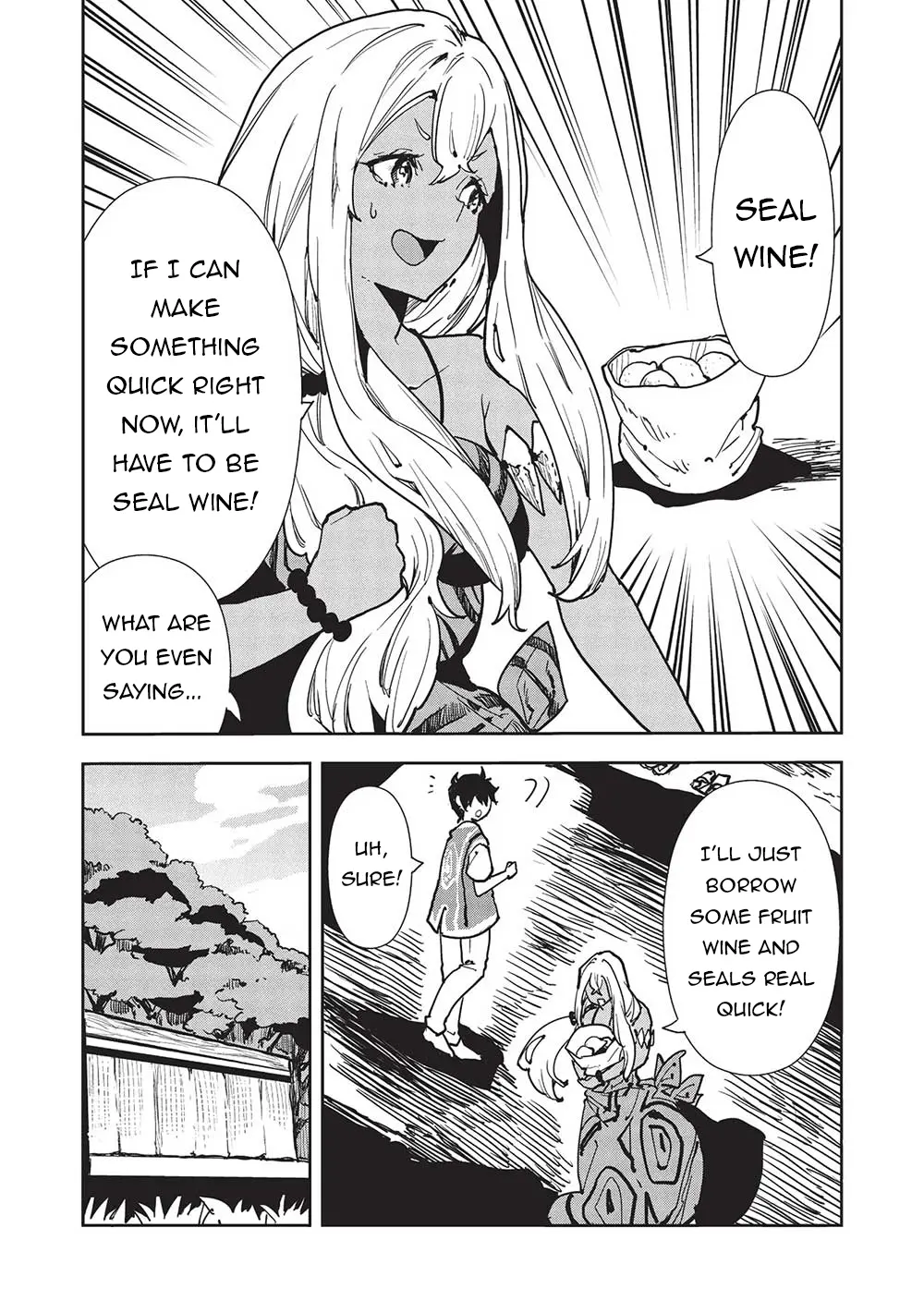 Isekai Ryouridou - Vol.10 Chapter 55: Even When You Drink...