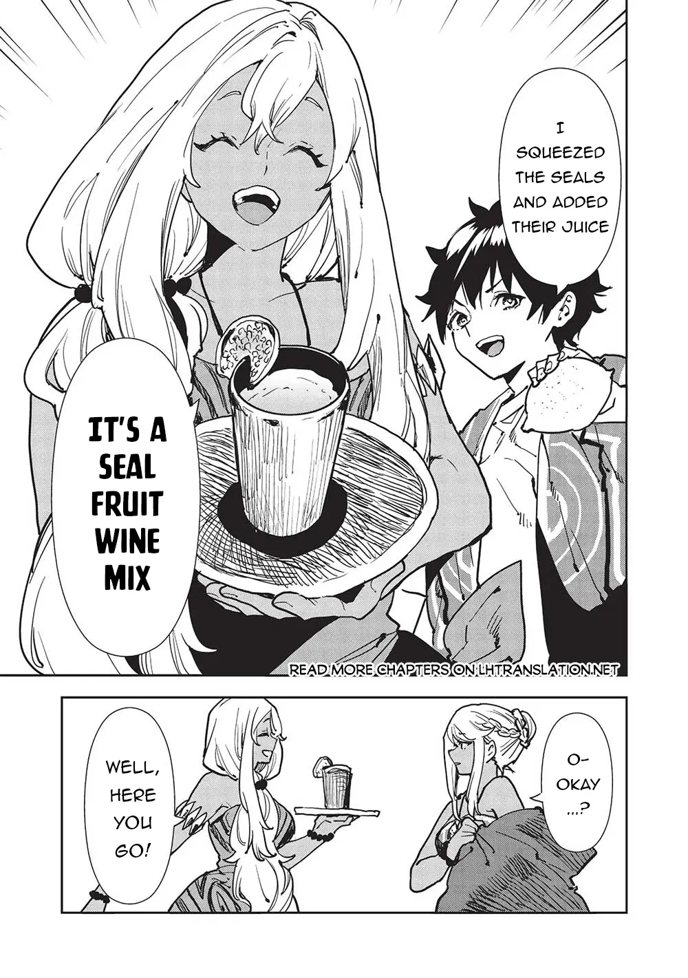 Isekai Ryouridou - Vol.10 Chapter 55: Even When You Drink...