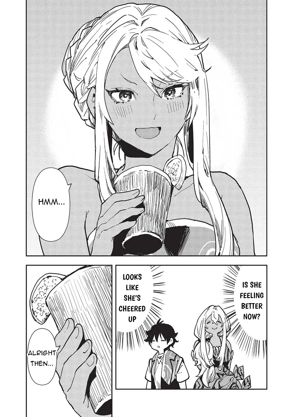 Isekai Ryouridou - Vol.10 Chapter 55: Even When You Drink...