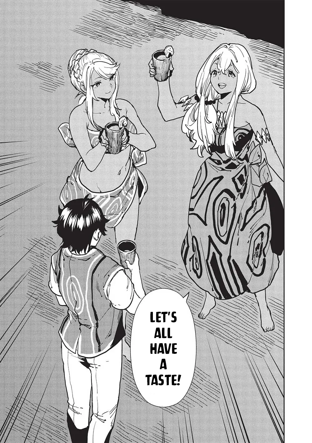 Isekai Ryouridou - Vol.10 Chapter 55: Even When You Drink...