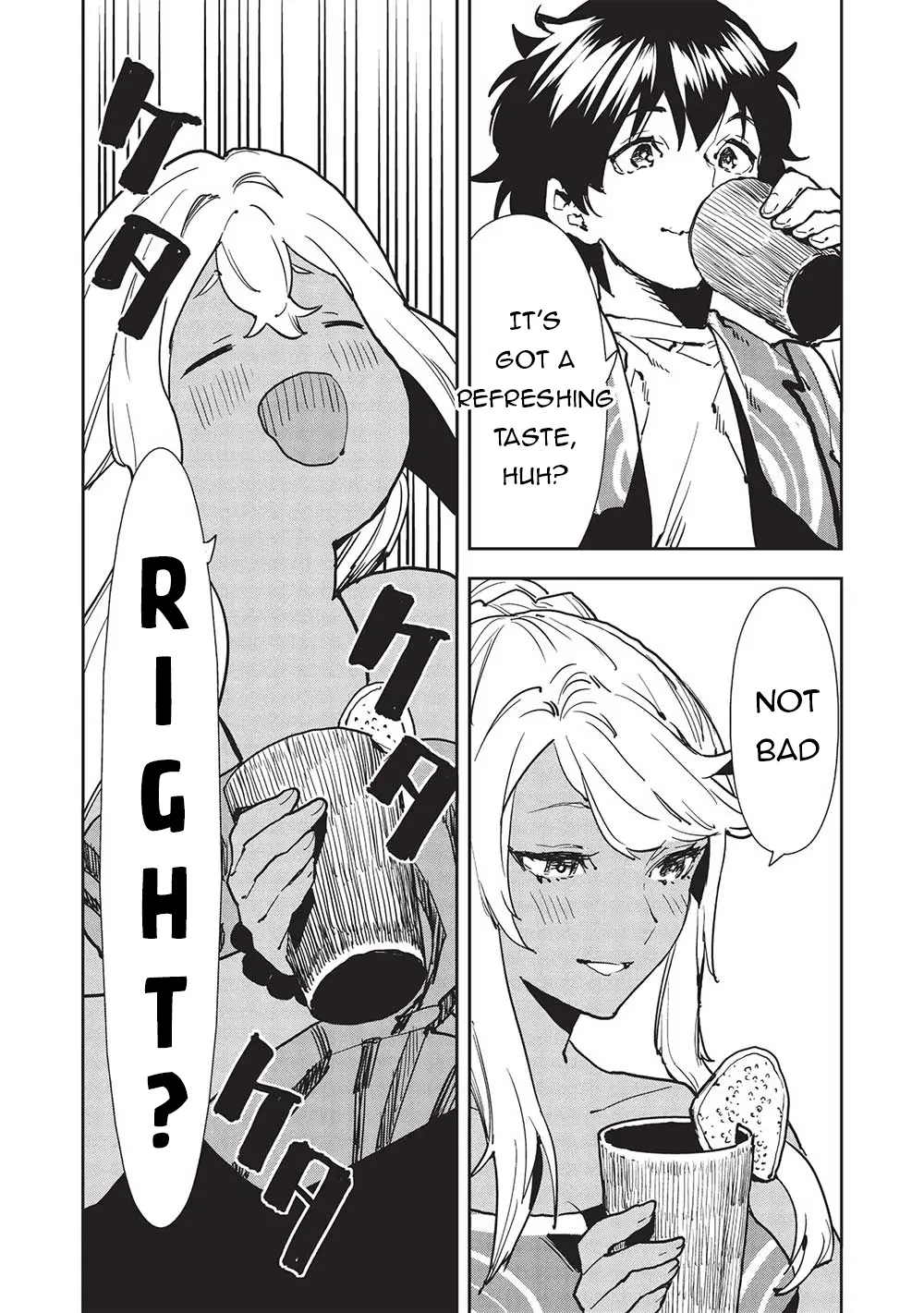 Isekai Ryouridou - Vol.10 Chapter 55: Even When You Drink...