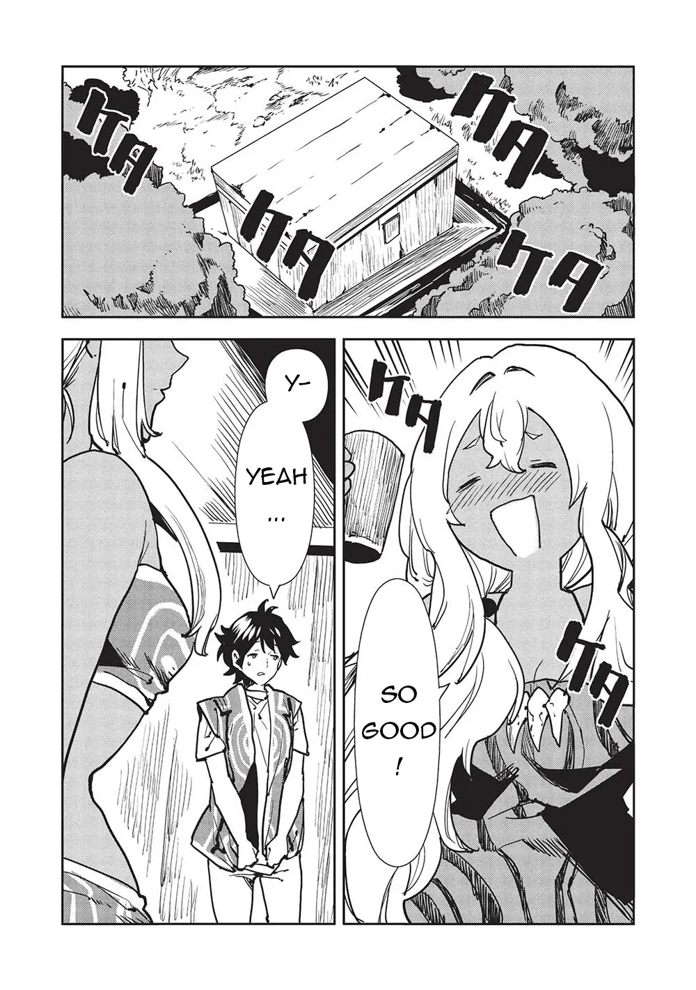 Isekai Ryouridou - Vol.10 Chapter 55: Even When You Drink...