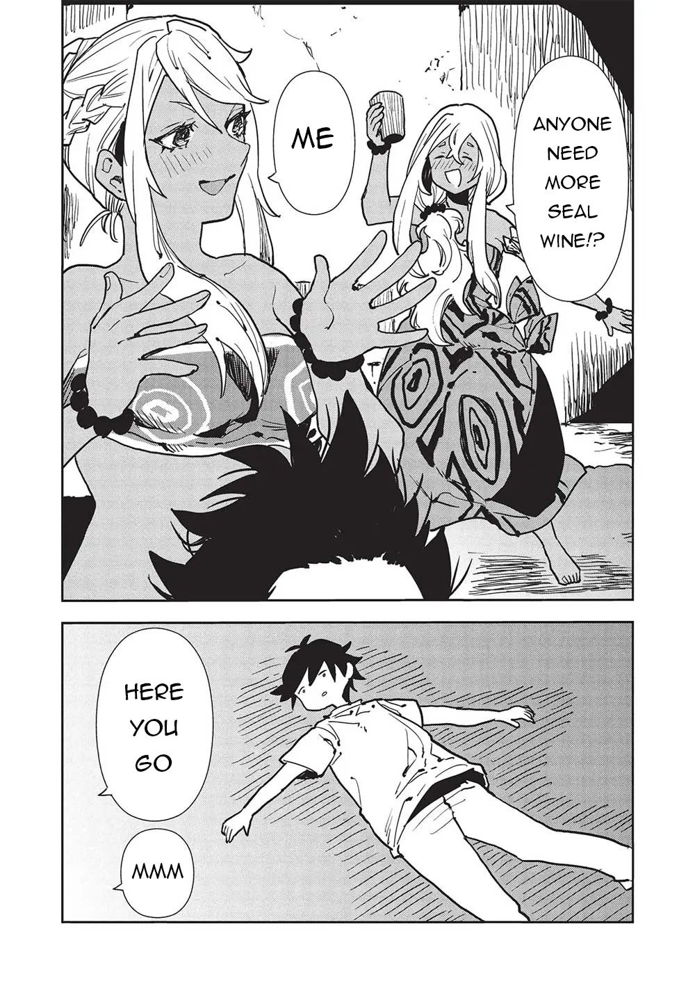 Isekai Ryouridou - Vol.10 Chapter 55: Even When You Drink...