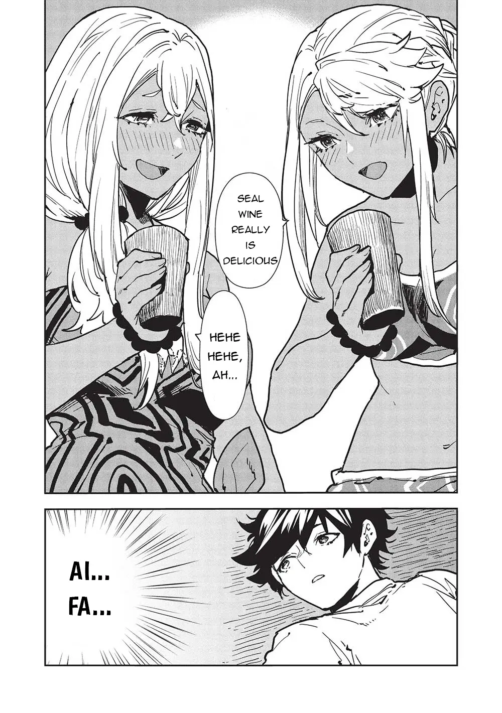 Isekai Ryouridou - Vol.10 Chapter 55: Even When You Drink...