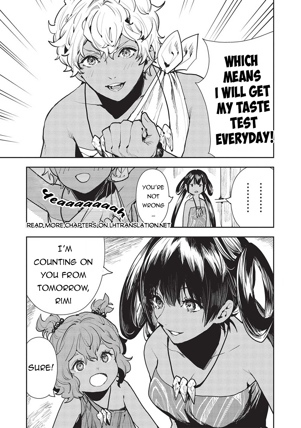 Isekai Ryouridou - Chapter 48: I'm Proud Of My Sister