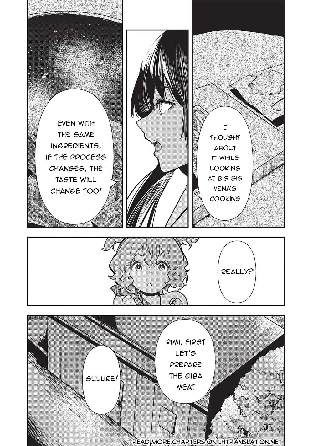 Isekai Ryouridou - Chapter 48: I'm Proud Of My Sister