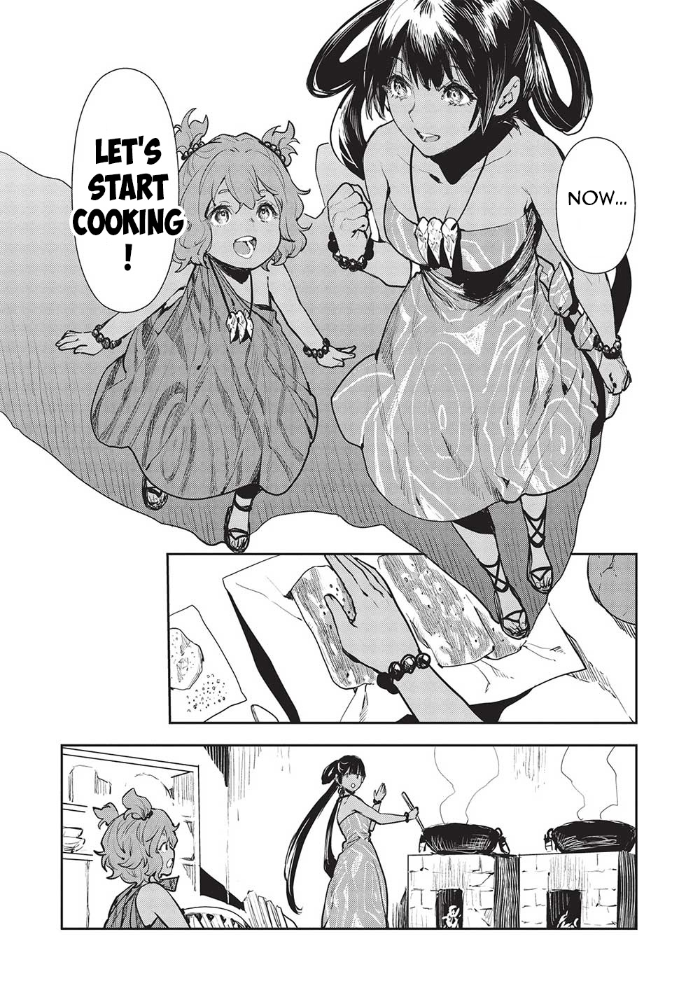 Isekai Ryouridou - Chapter 48: I'm Proud Of My Sister