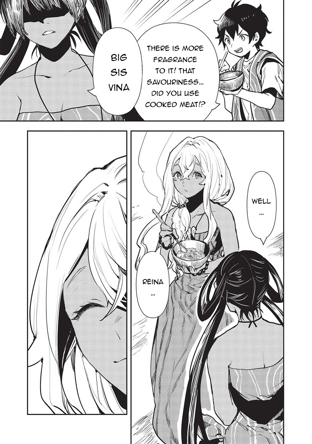 Isekai Ryouridou - Chapter 48: I'm Proud Of My Sister