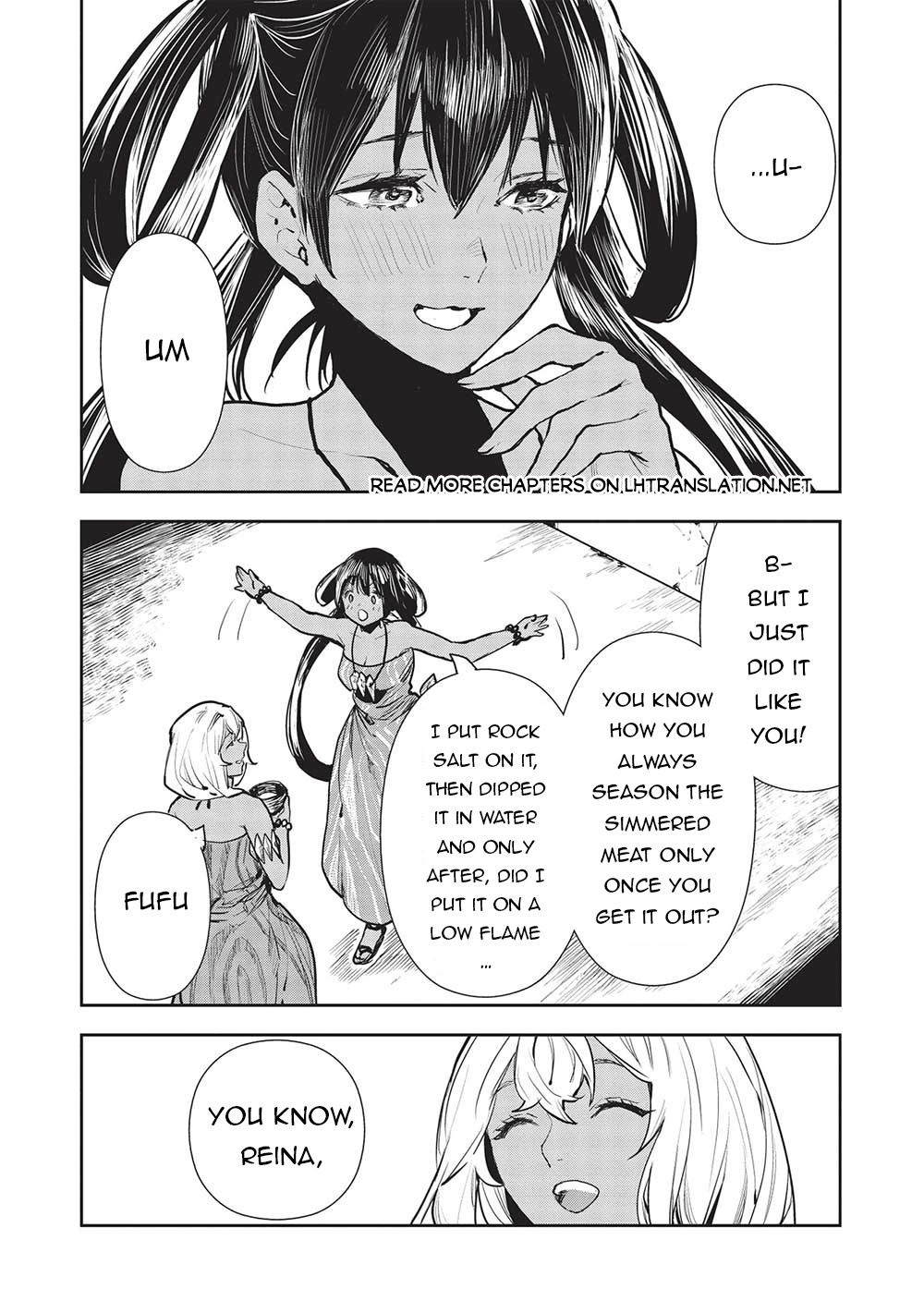 Isekai Ryouridou - Chapter 48: I'm Proud Of My Sister