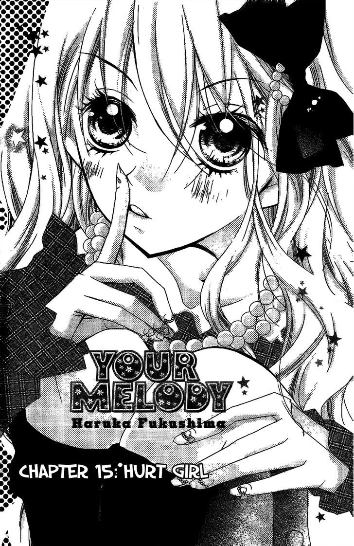 Kimi No Neiro - Vol.4 Chapter 15 : Hurt Girl