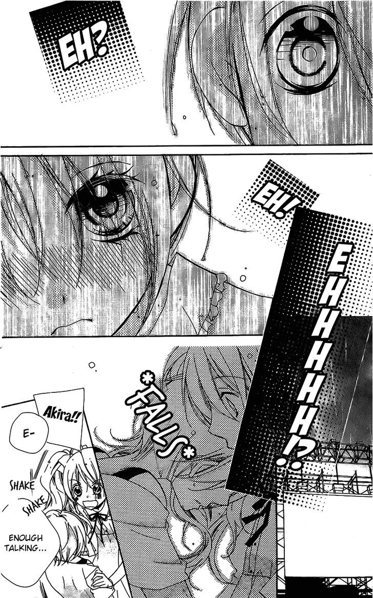 Kimi No Neiro - Vol.4 Chapter 15 : Hurt Girl