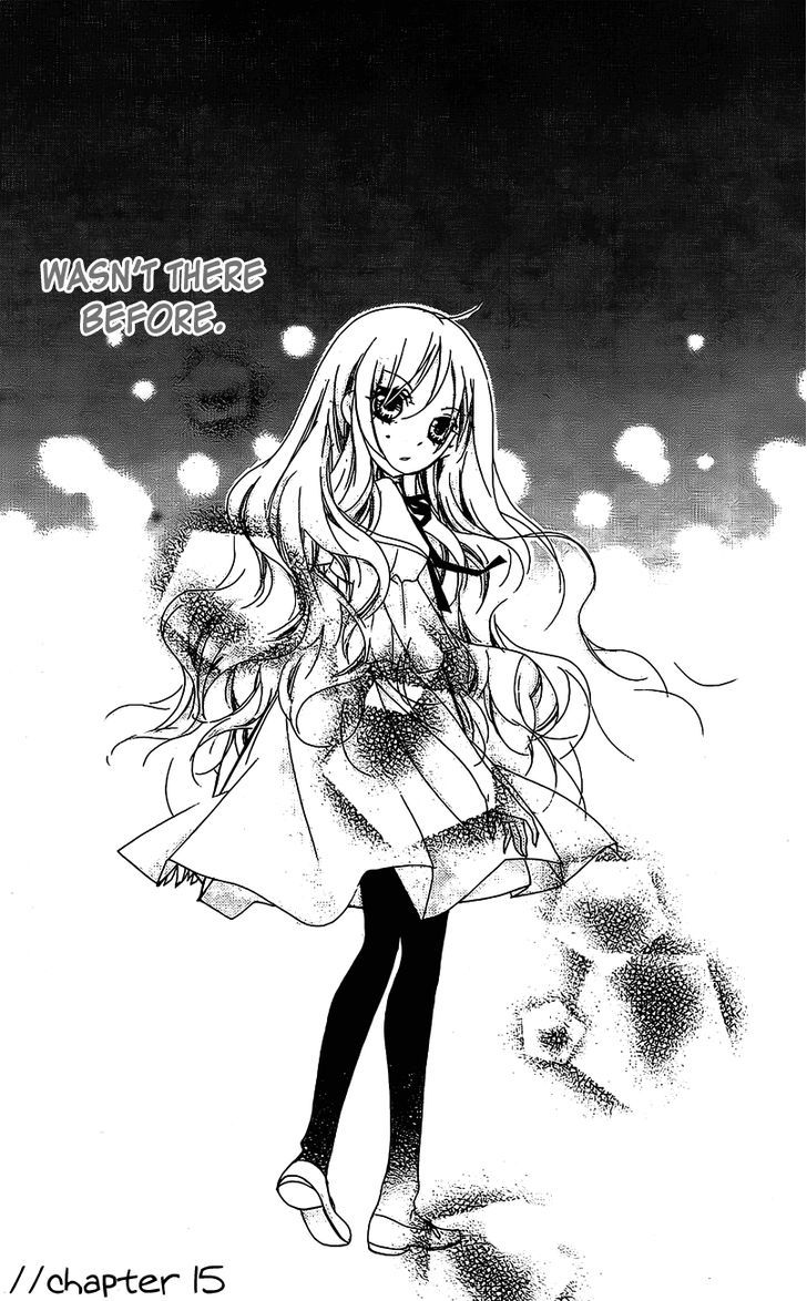 Kimi No Neiro - Vol.4 Chapter 15 : Hurt Girl