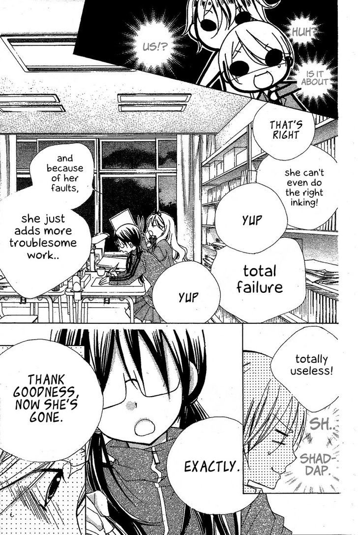 Kimi No Neiro - Vol.2 Chapter 7 : Panic Girl