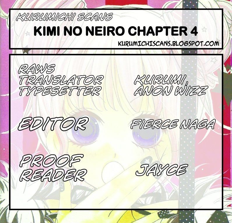 Kimi No Neiro - Vol.1 Chapter 4 : The Girl Who Vowed