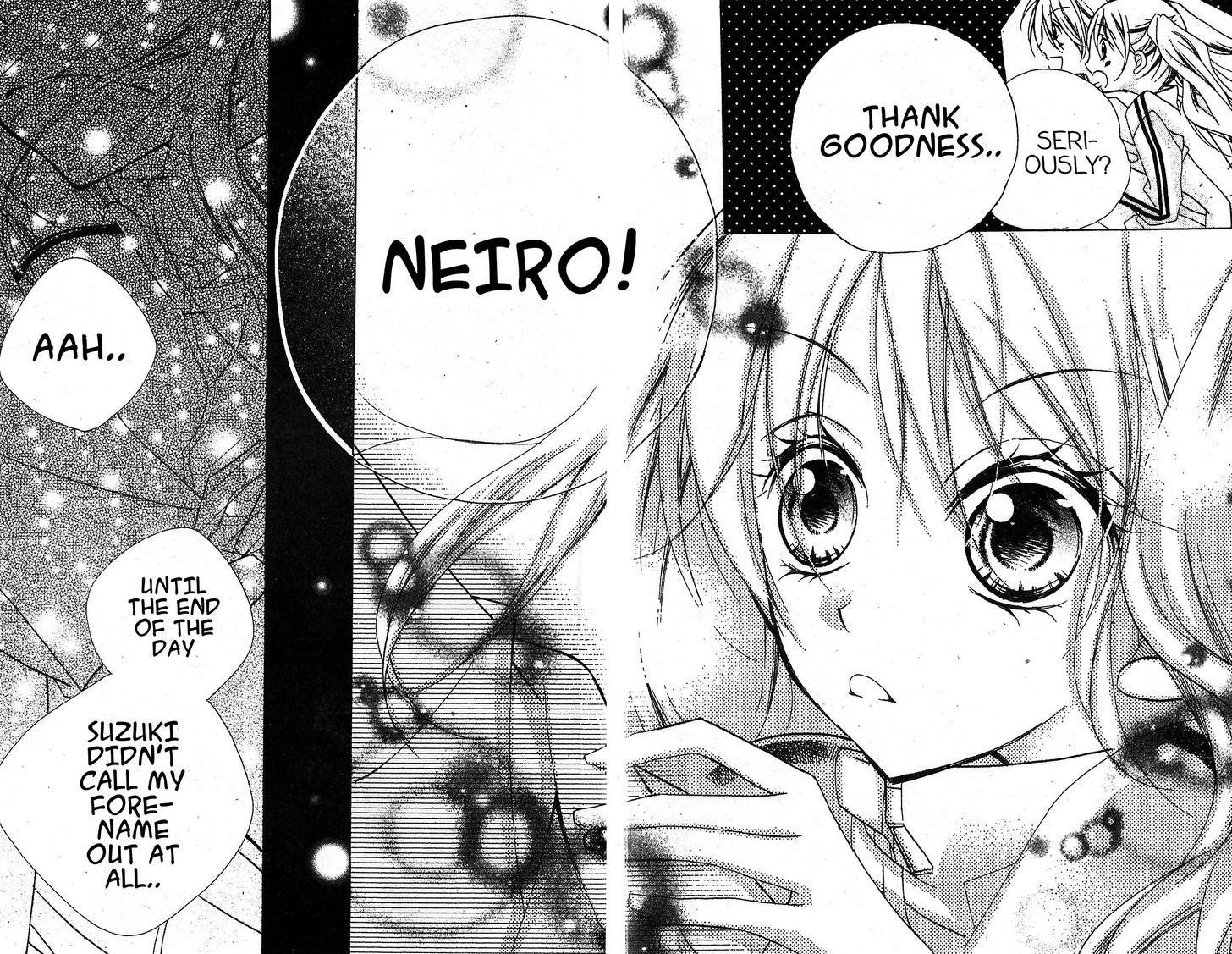 Kimi No Neiro - Vol.1 Chapter 4 : The Girl Who Vowed