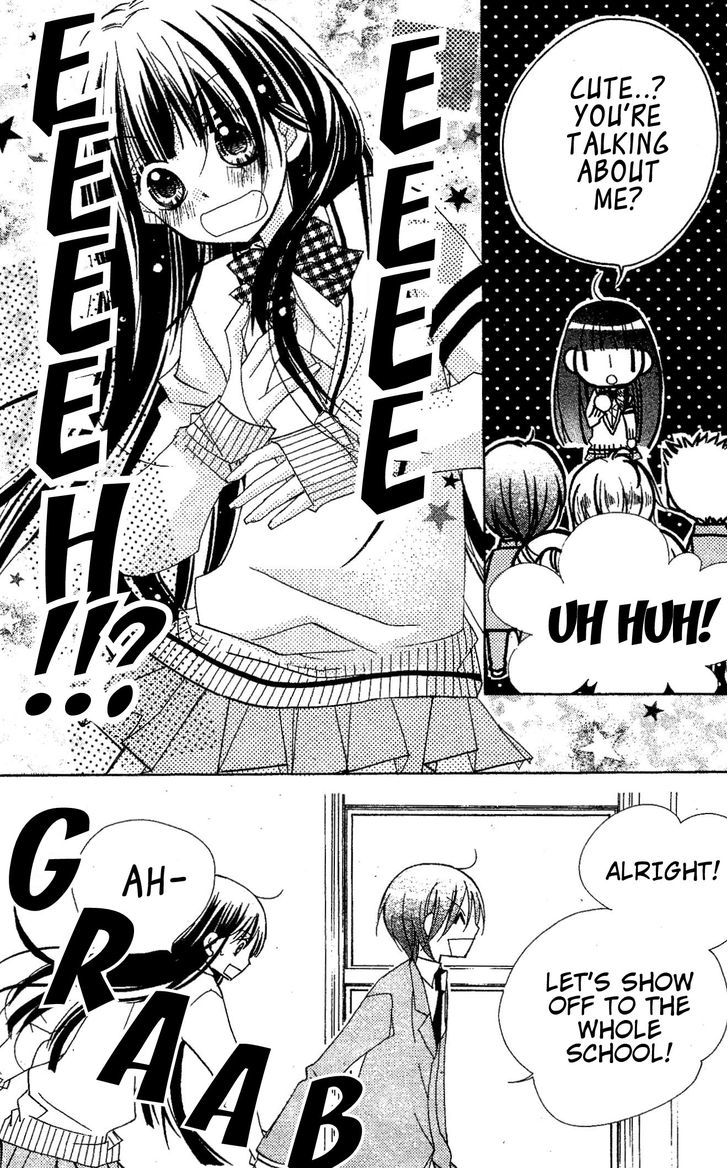 Kimi No Neiro - Vol.3 Chapter 9 : Cursed Girl