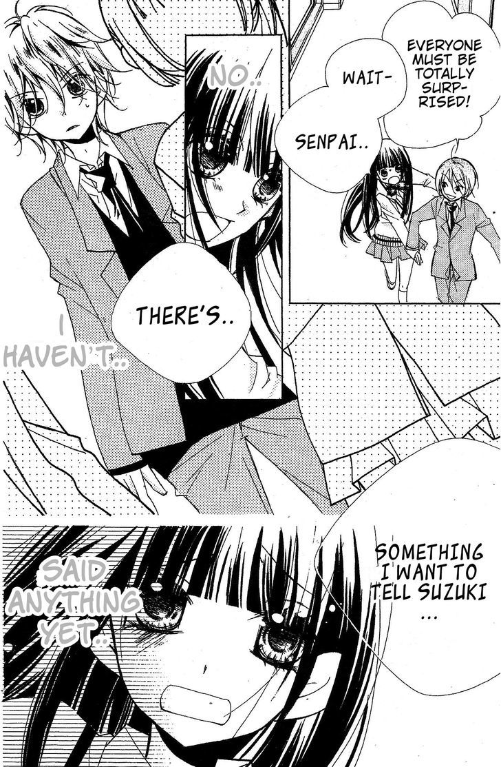 Kimi No Neiro - Vol.3 Chapter 9 : Cursed Girl