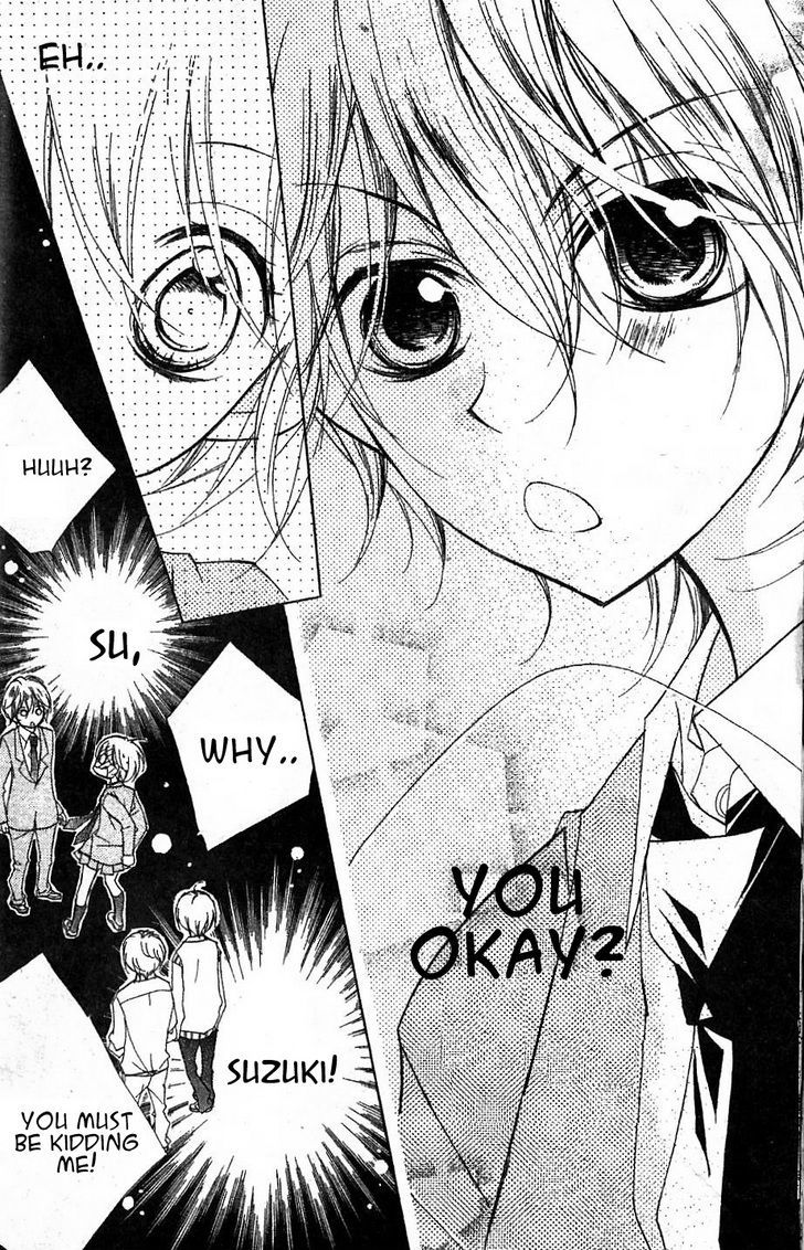 Kimi No Neiro - Vol.1 Chapter 2 : Troubled Teenager