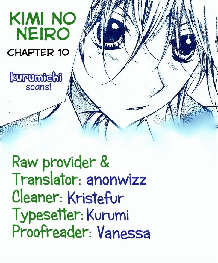 Kimi No Neiro - Vol.3 Chapter 10