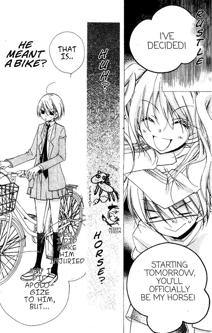 Kimi No Neiro - Vol.2 Chapter 5 : Bicycle Girl