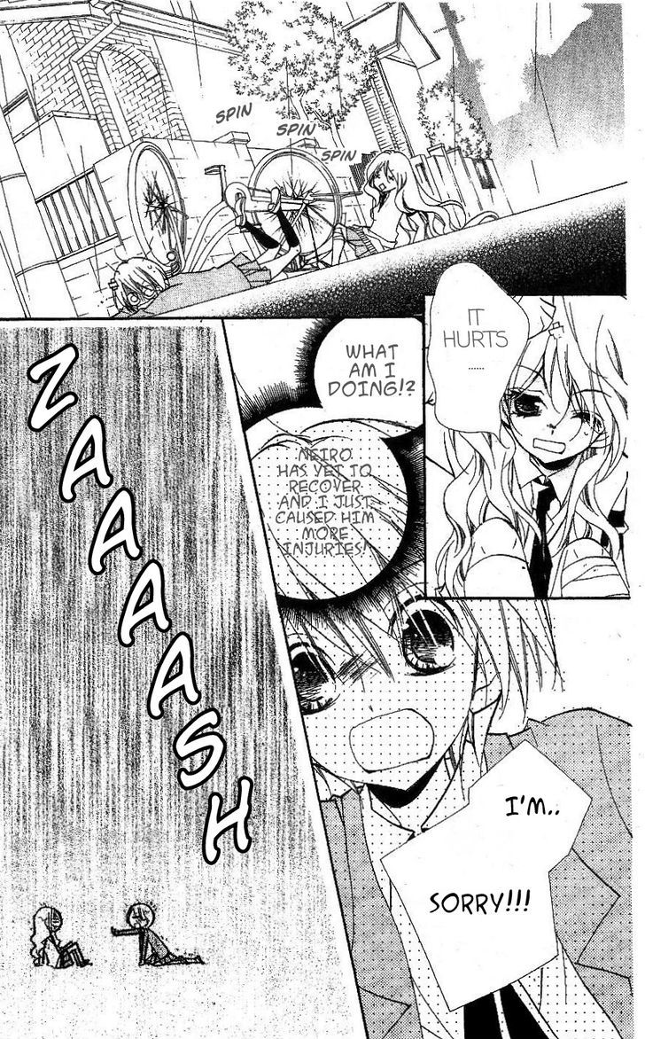 Kimi No Neiro - Vol.2 Chapter 5 : Bicycle Girl