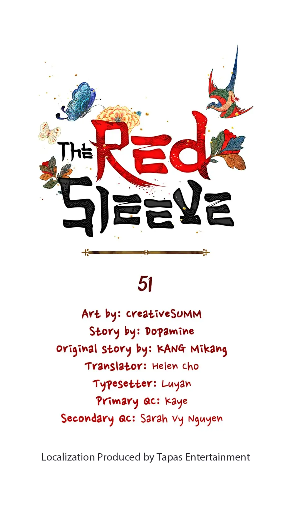 The Red Sleeve - Chapter 51