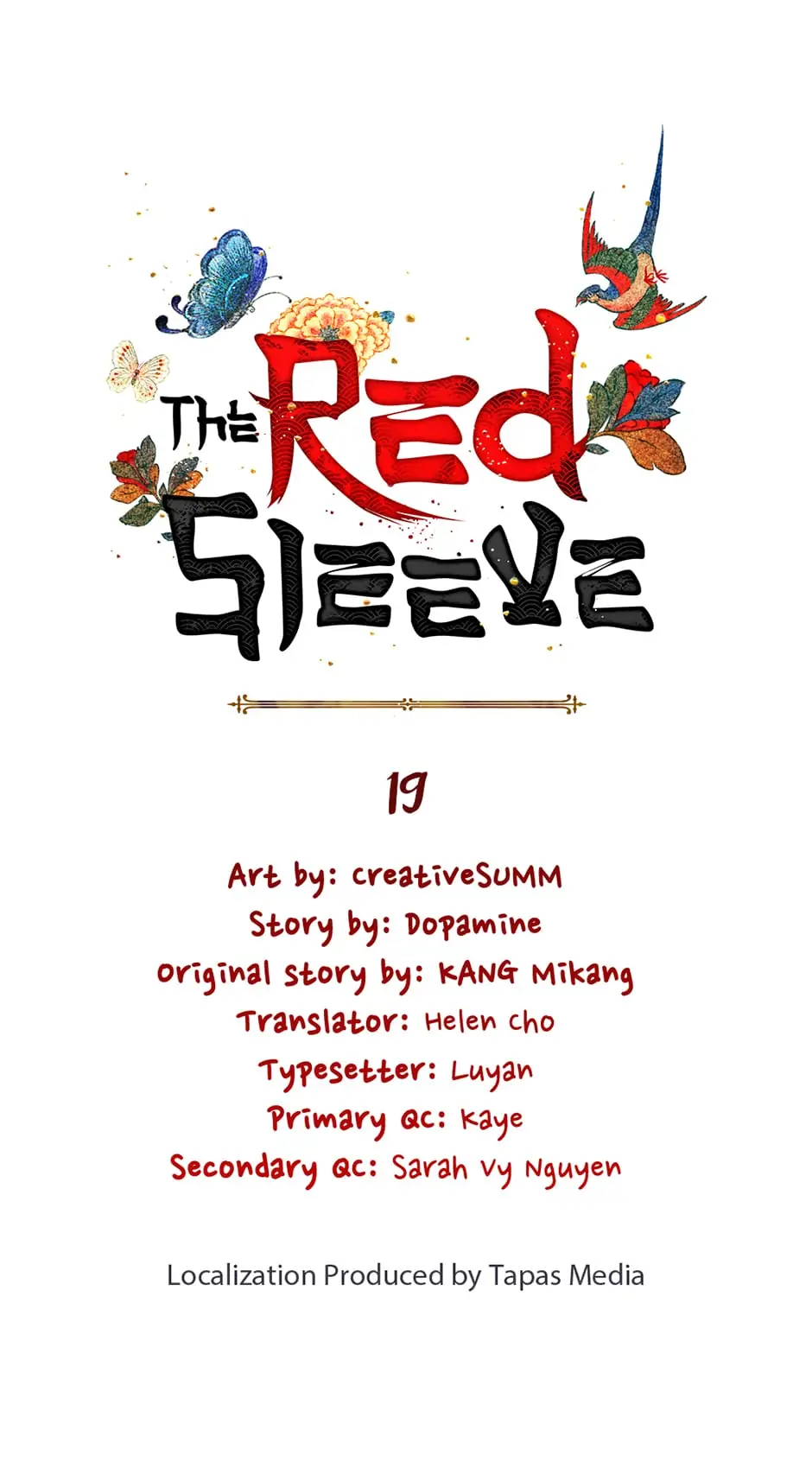 The Red Sleeve - Chapter 19