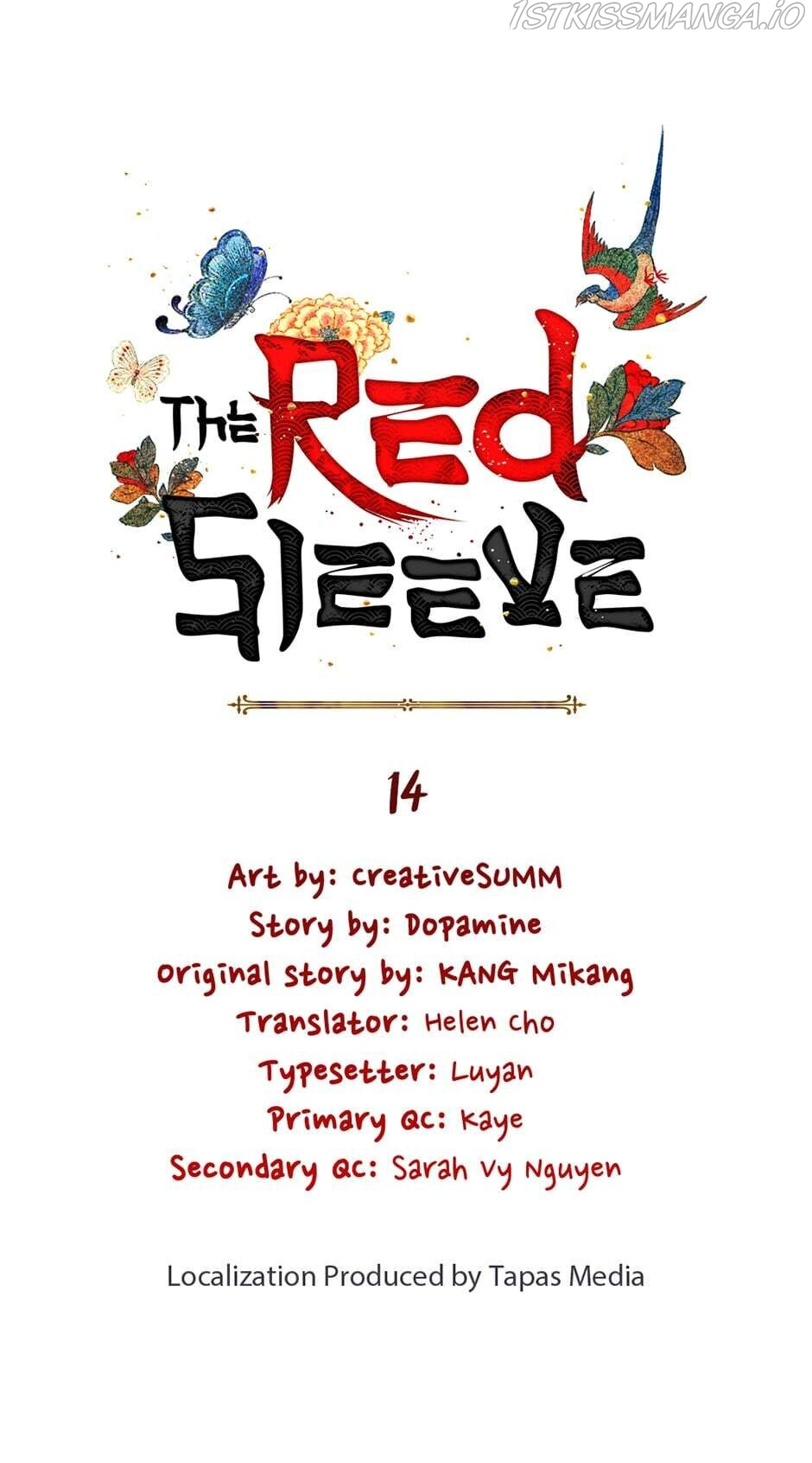 The Red Sleeve - Chapter 14