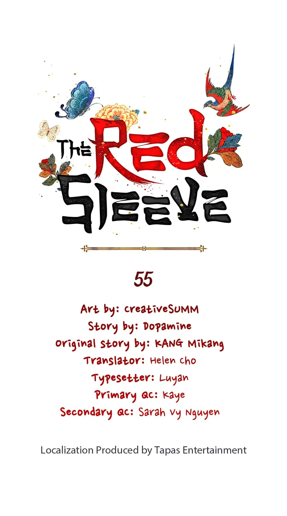 The Red Sleeve - Chapter 55