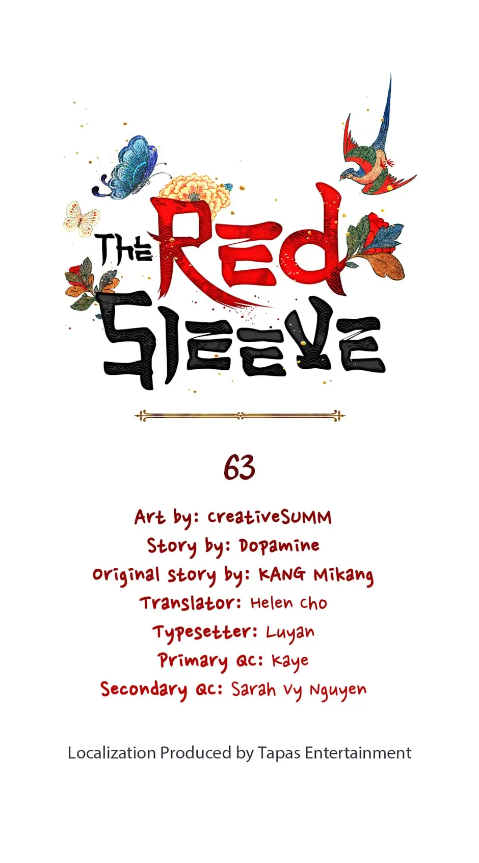 The Red Sleeve - Chapter 63