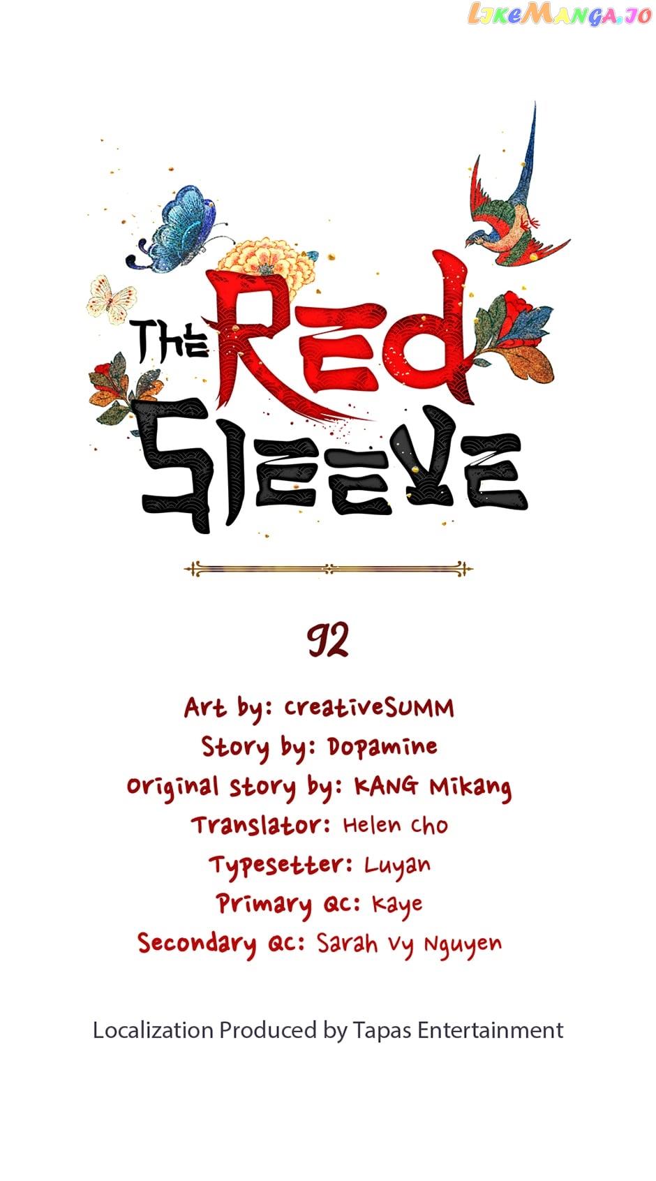 The Red Sleeve - Chapter 92