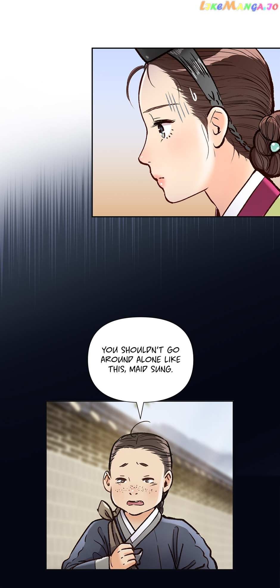 The Red Sleeve - Chapter 87