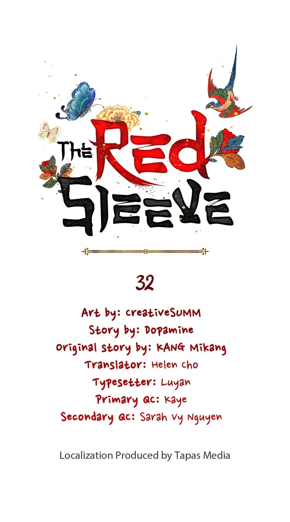 The Red Sleeve - Chapter 32