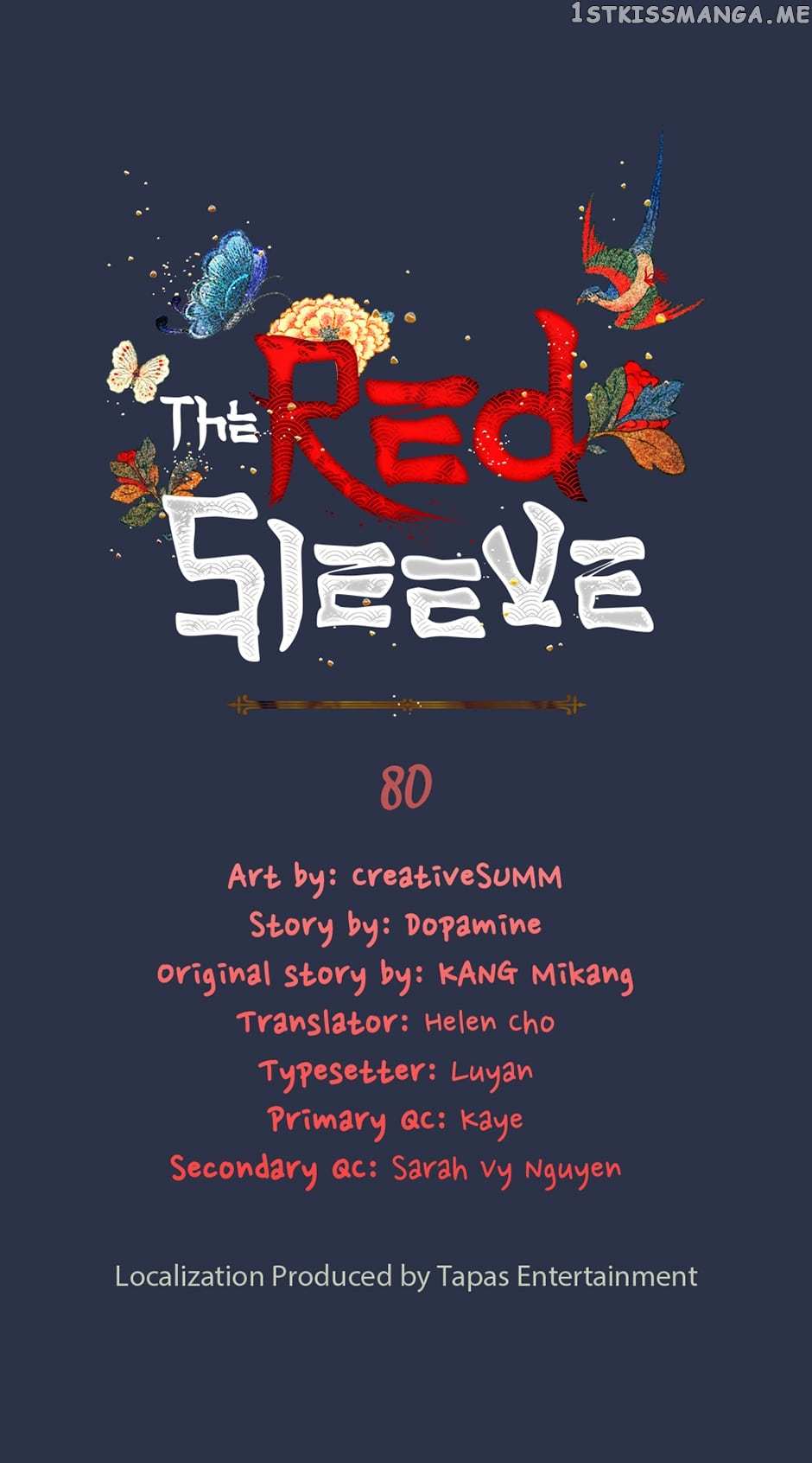 The Red Sleeve - Chapter 80