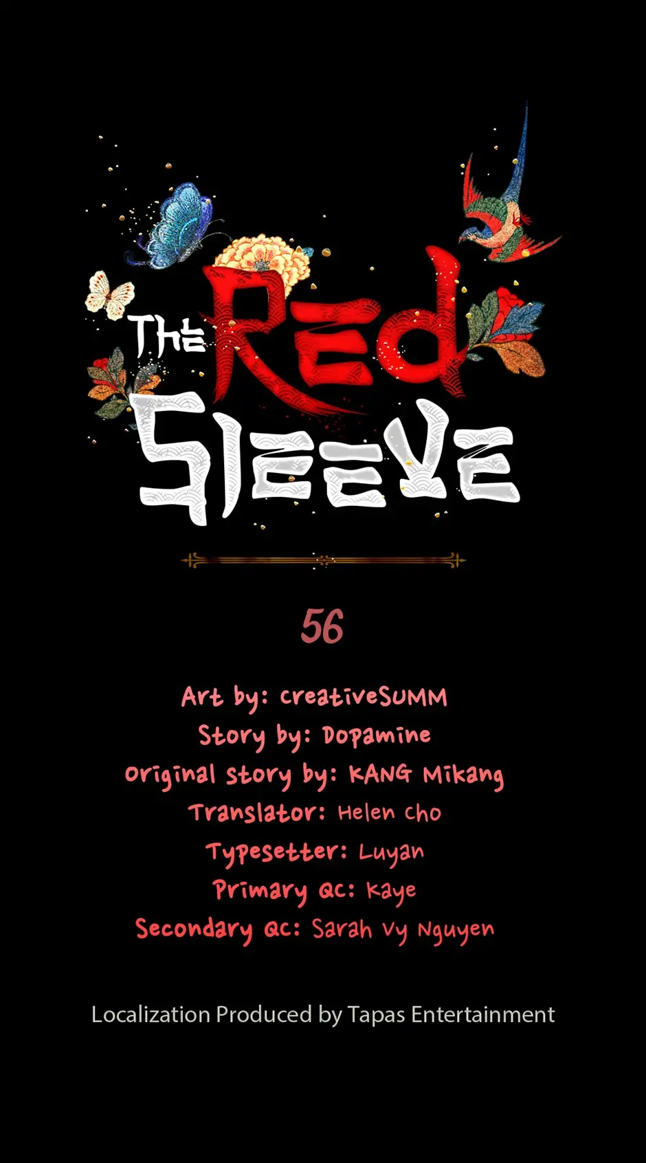 The Red Sleeve - Chapter 56