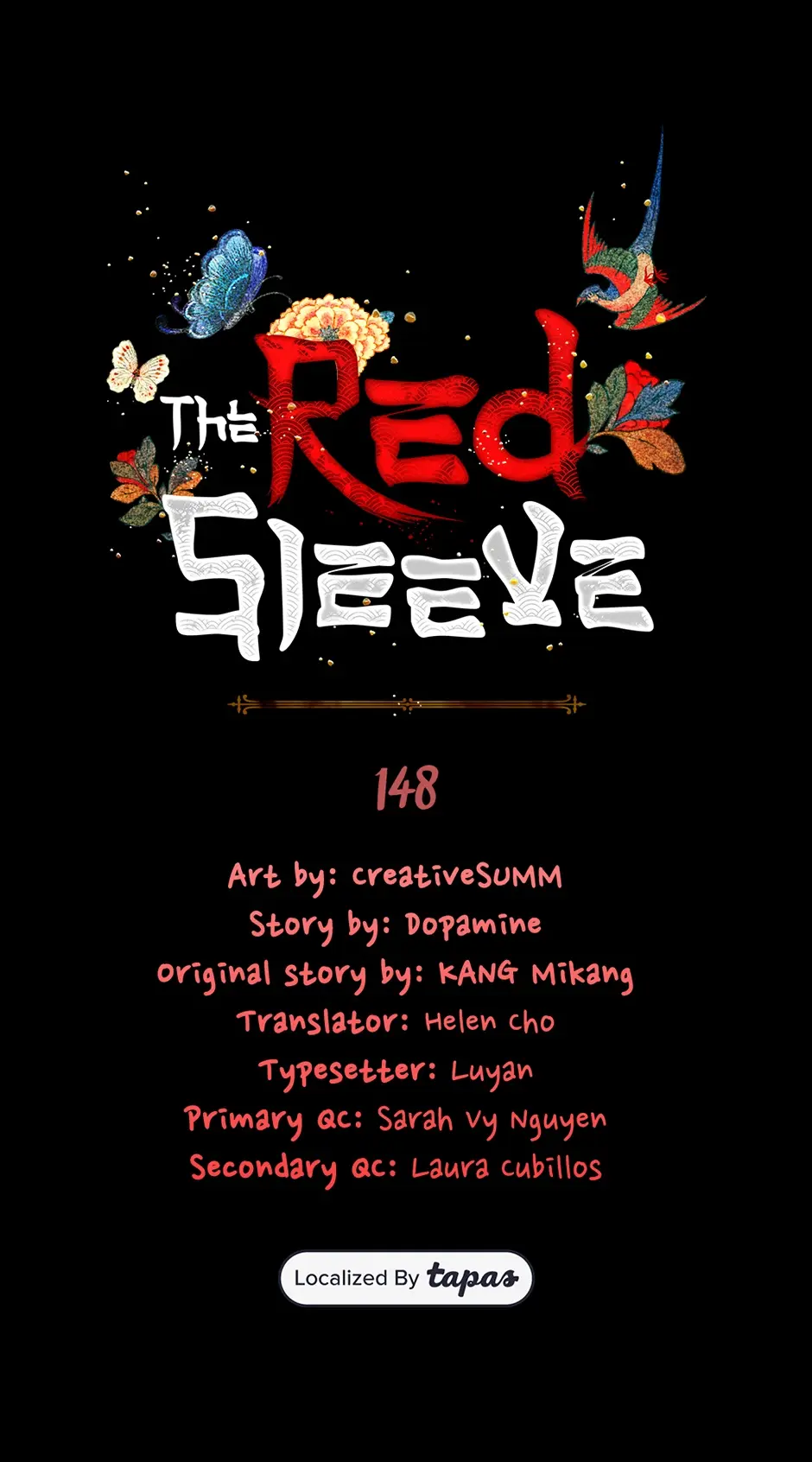 The Red Sleeve - Chapter 148