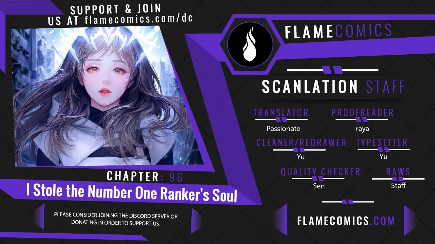 I Stole The Number One Ranker’s Soul - Chapter 96