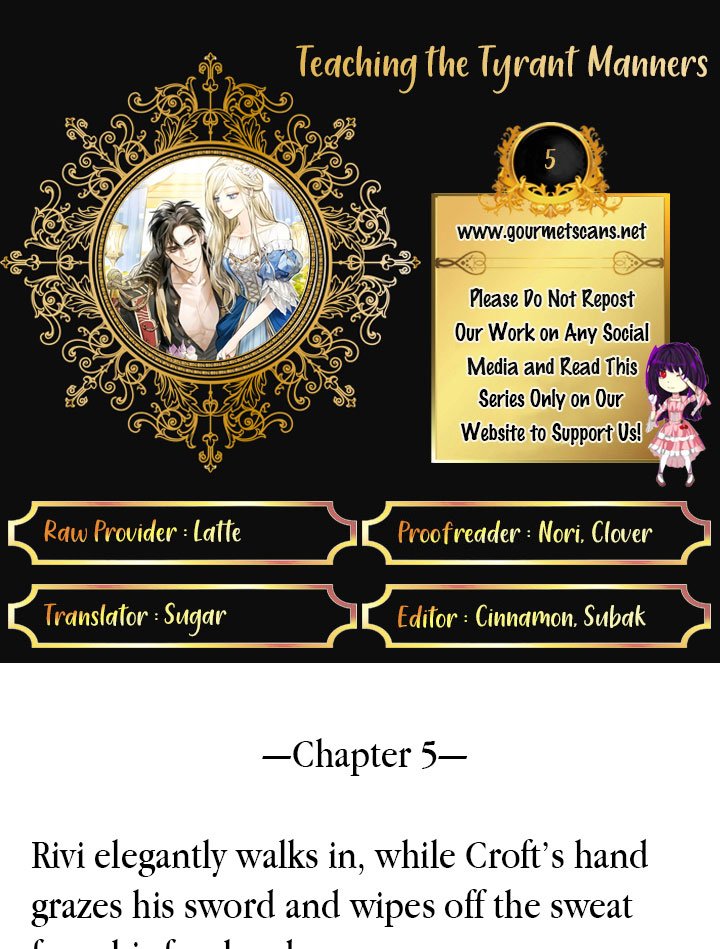 Teaching The Tyrant Manners - Chapter 5