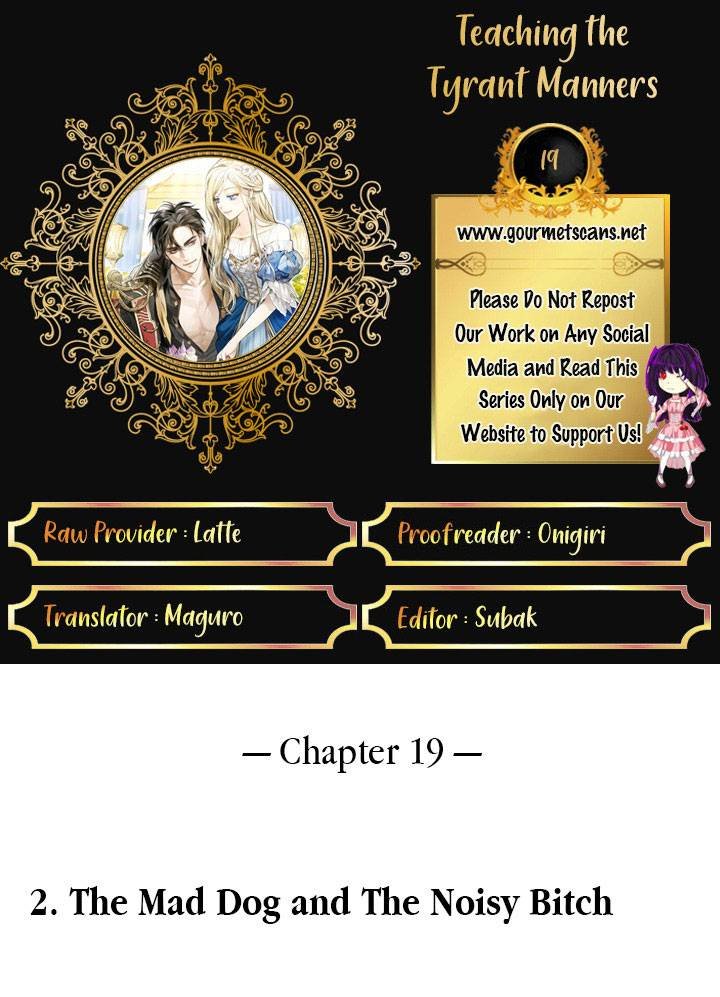 Teaching The Tyrant Manners - Chapter 19