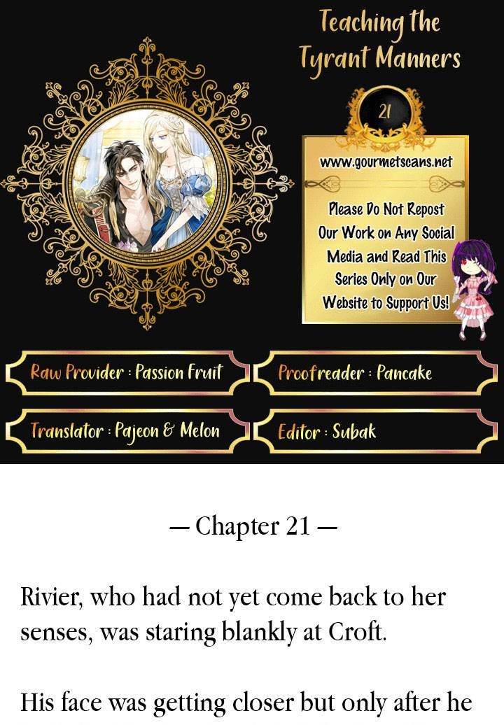 Teaching The Tyrant Manners - Chapter 21