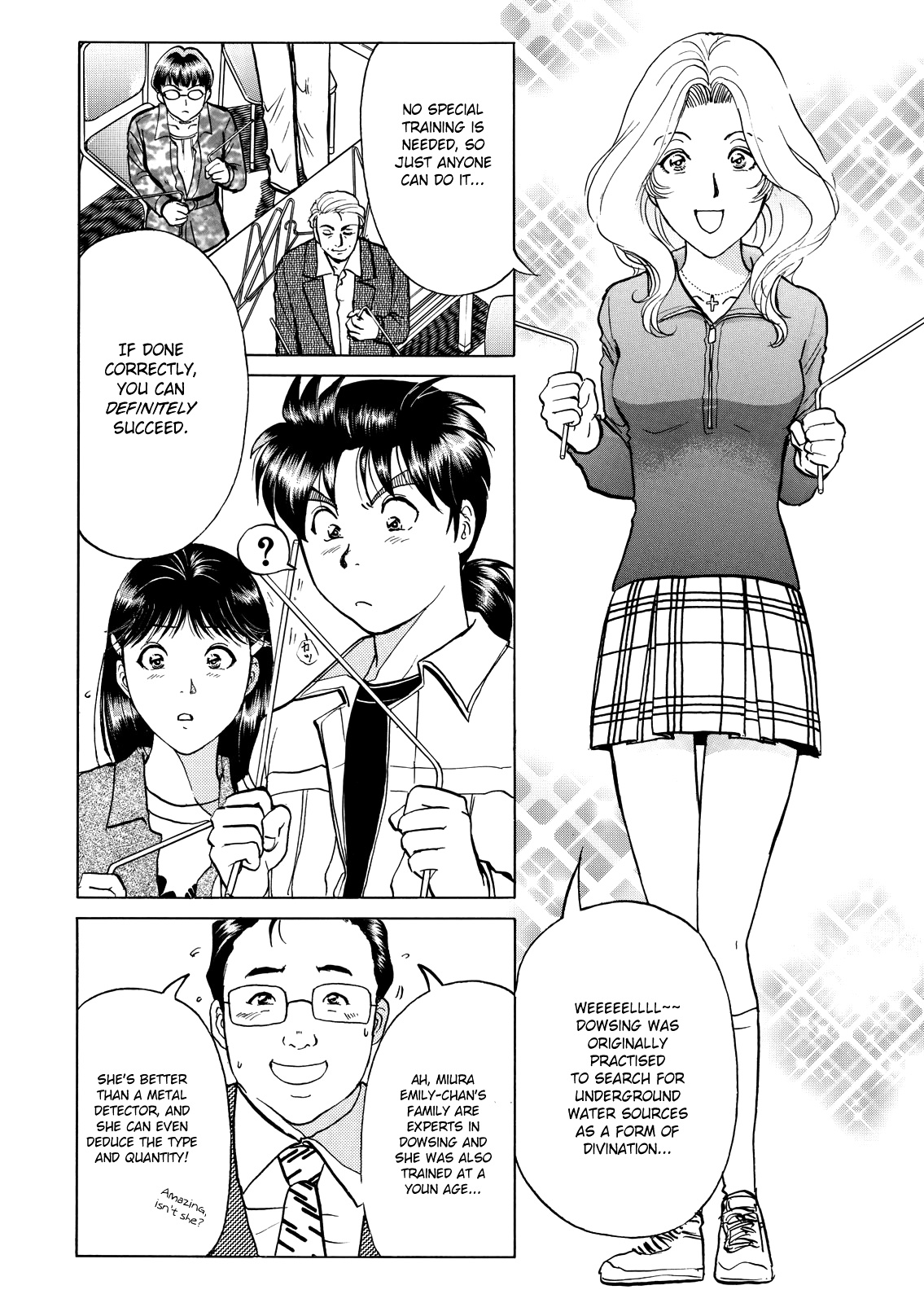 Kindaichi Shounen No Jikenbo - Case Series - Vol.3 Chapter 2: Dowsing