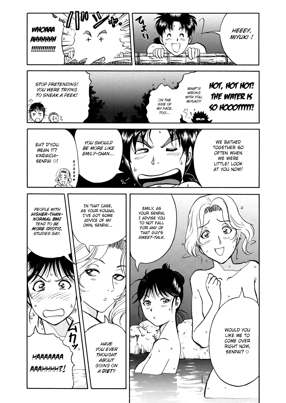 Kindaichi Shounen No Jikenbo - Case Series - Vol.3 Chapter 2: Dowsing