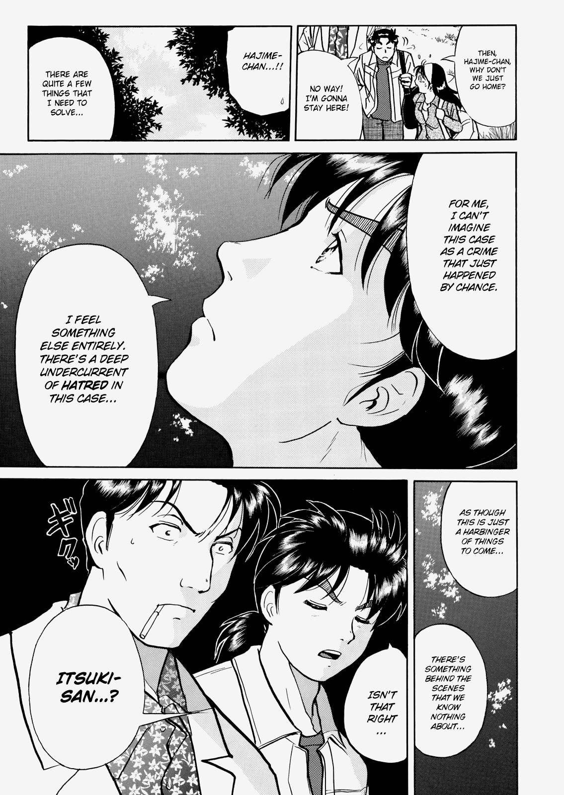 Kindaichi Shounen No Jikenbo - Case Series - Vol.3 Chapter 4: The Curse Of The White Haired Demon