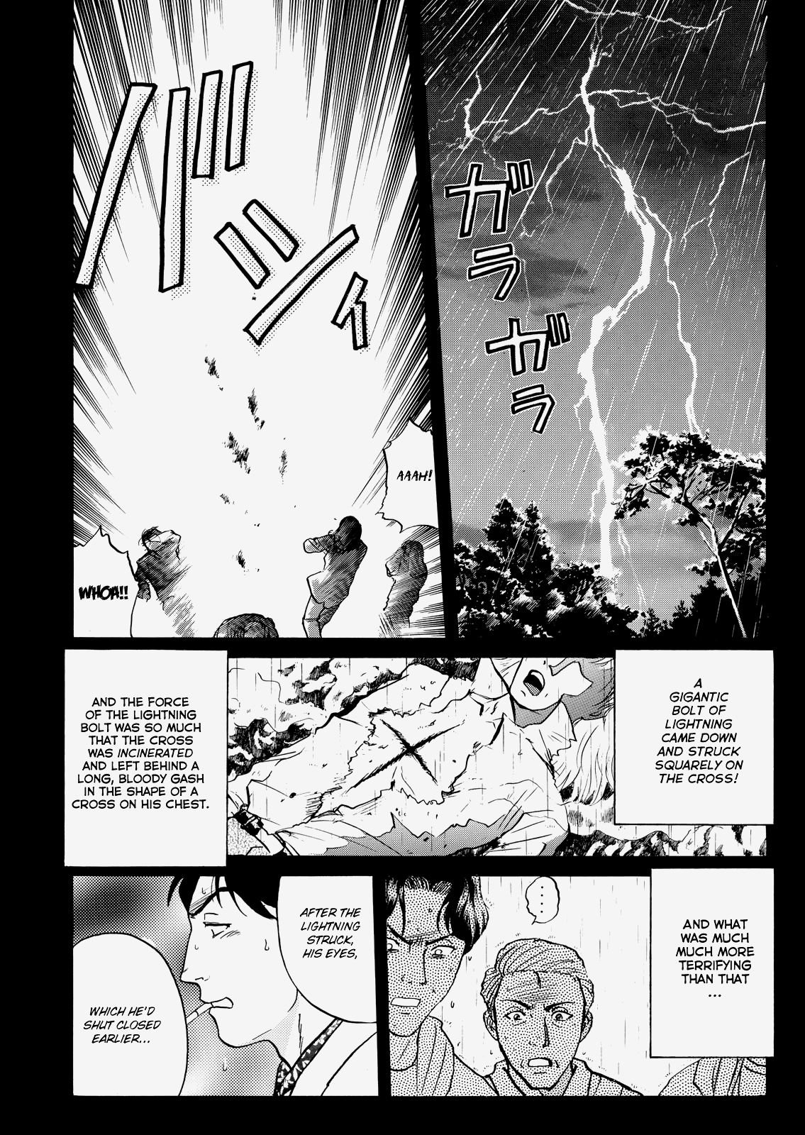 Kindaichi Shounen No Jikenbo - Case Series - Vol.3 Chapter 4: The Curse Of The White Haired Demon