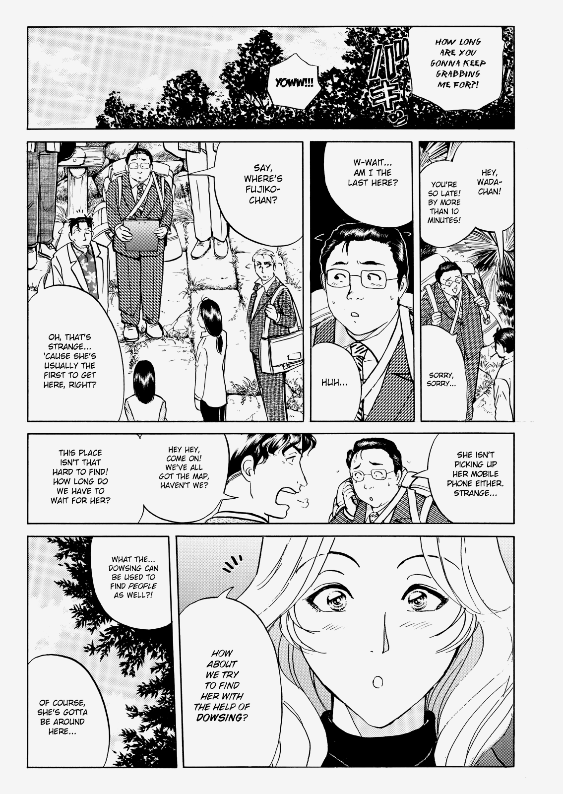 Kindaichi Shounen No Jikenbo - Case Series - Vol.3 Chapter 4: The Curse Of The White Haired Demon