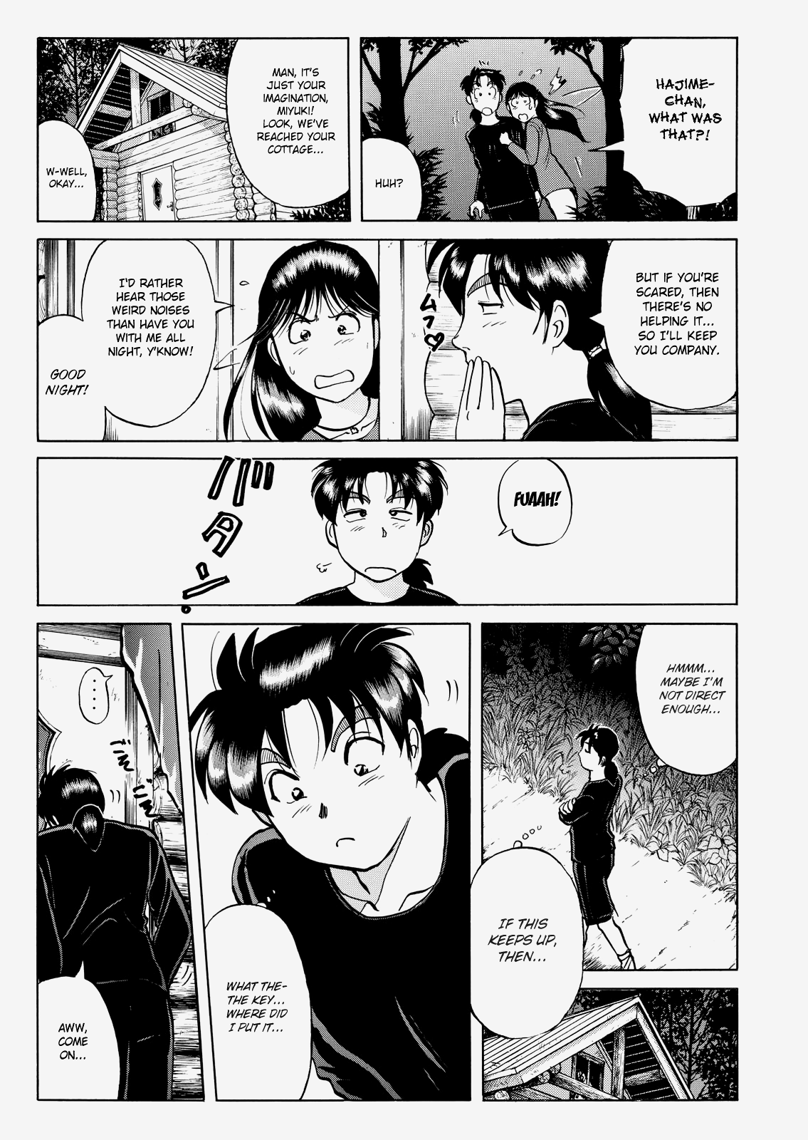 Kindaichi Shounen No Jikenbo - Case Series - Vol.3 Chapter 3: A Blow To The Heart